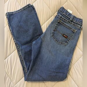 Ariat Men’s FR M7 Slim Durastretch Basic Straight Leg Jeans Size 36X34